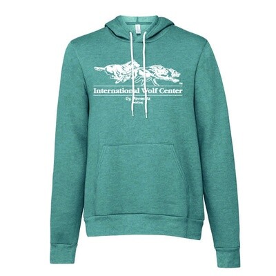 Logo Hoodie Deep Teal
