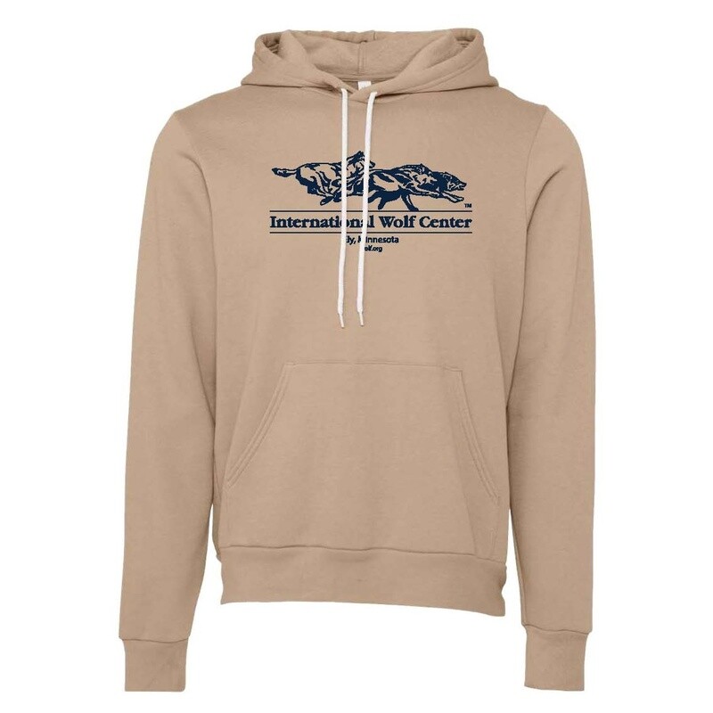 Logo Hoodie Tan