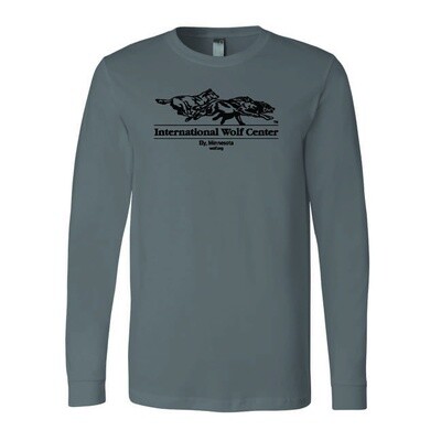 Logo Long Sleeve Asphalt