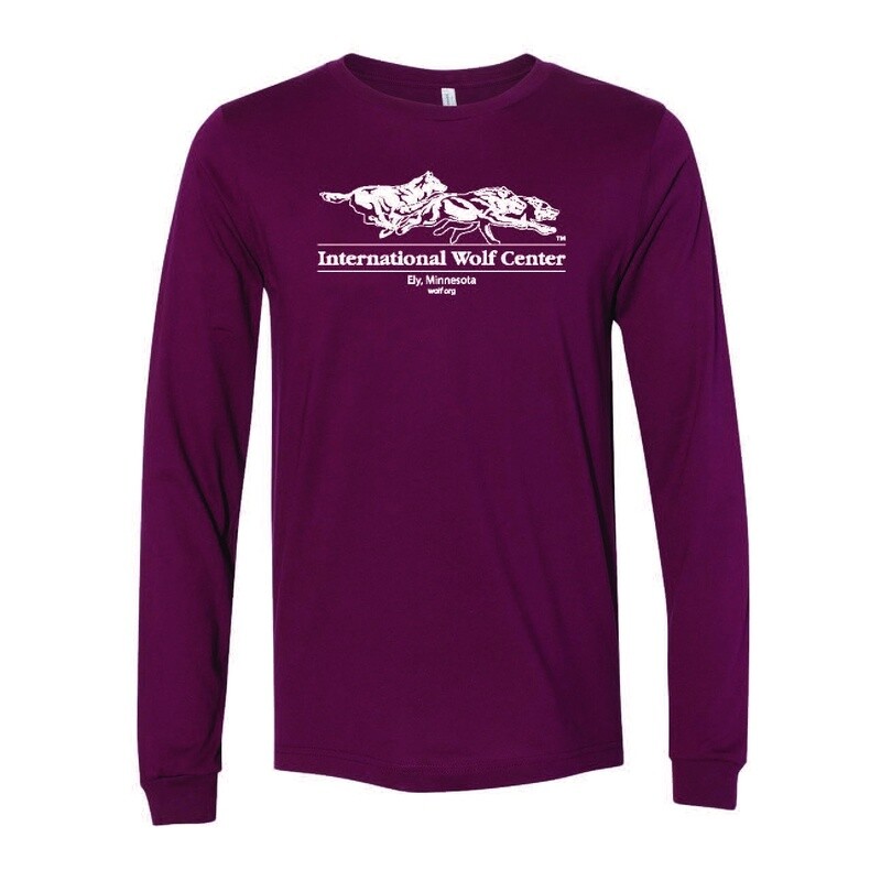 Logo Long Sleeve Maroon