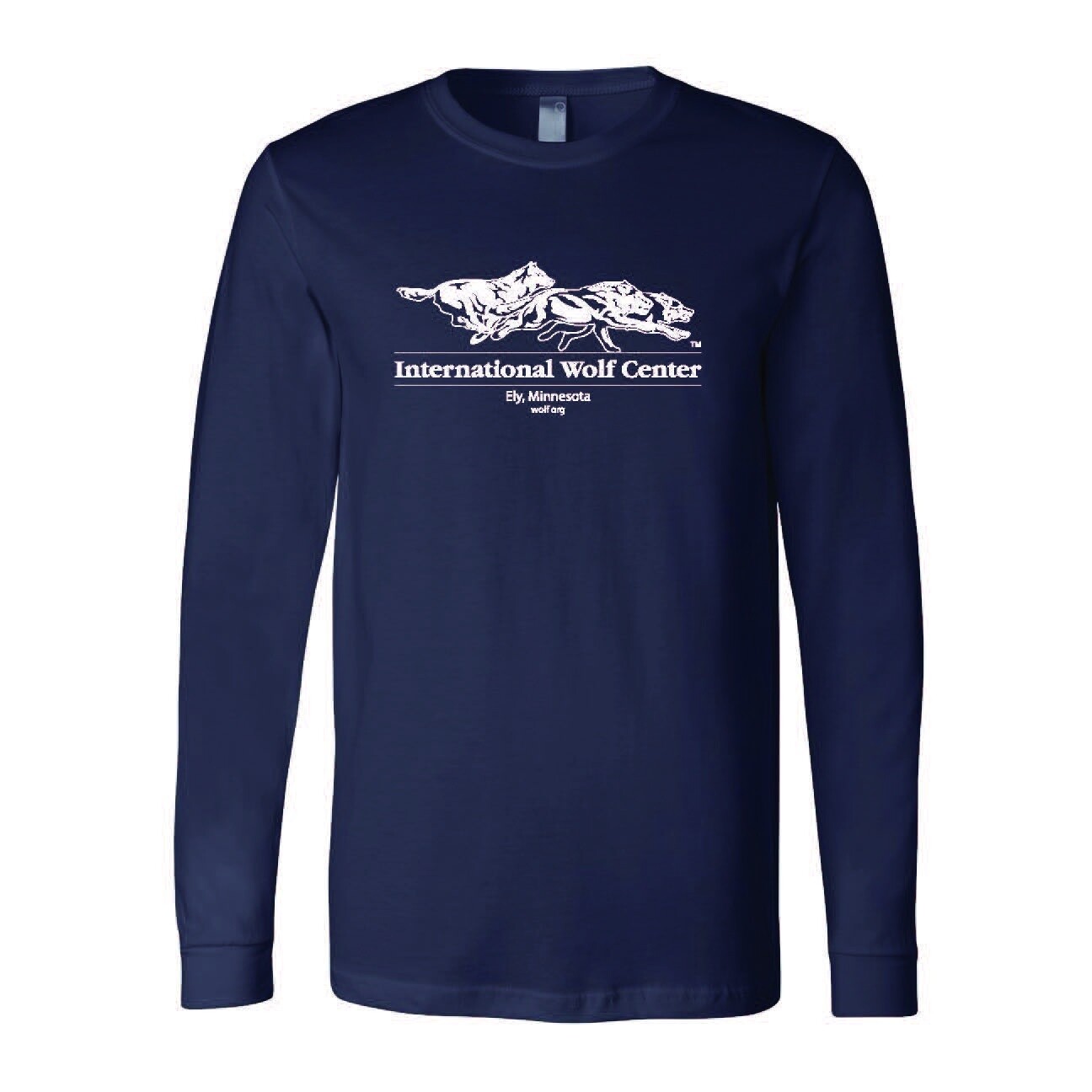 Logo Long Sleeve Navy