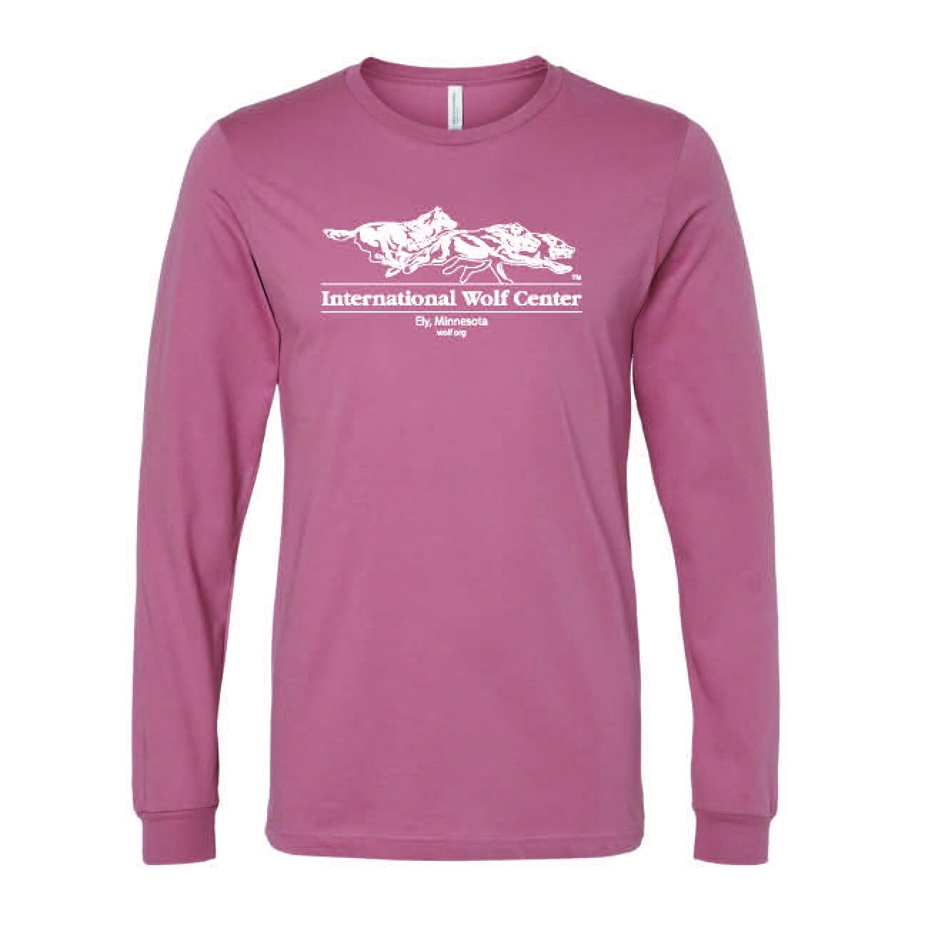 Logo Long Sleeve Mauve