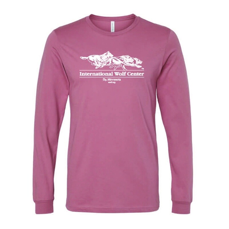 Logo Long Sleeve Mauve