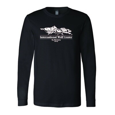 Logo Long Sleeve Tee Black