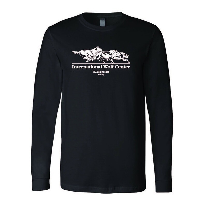 Logo Long Sleeve Tee Black