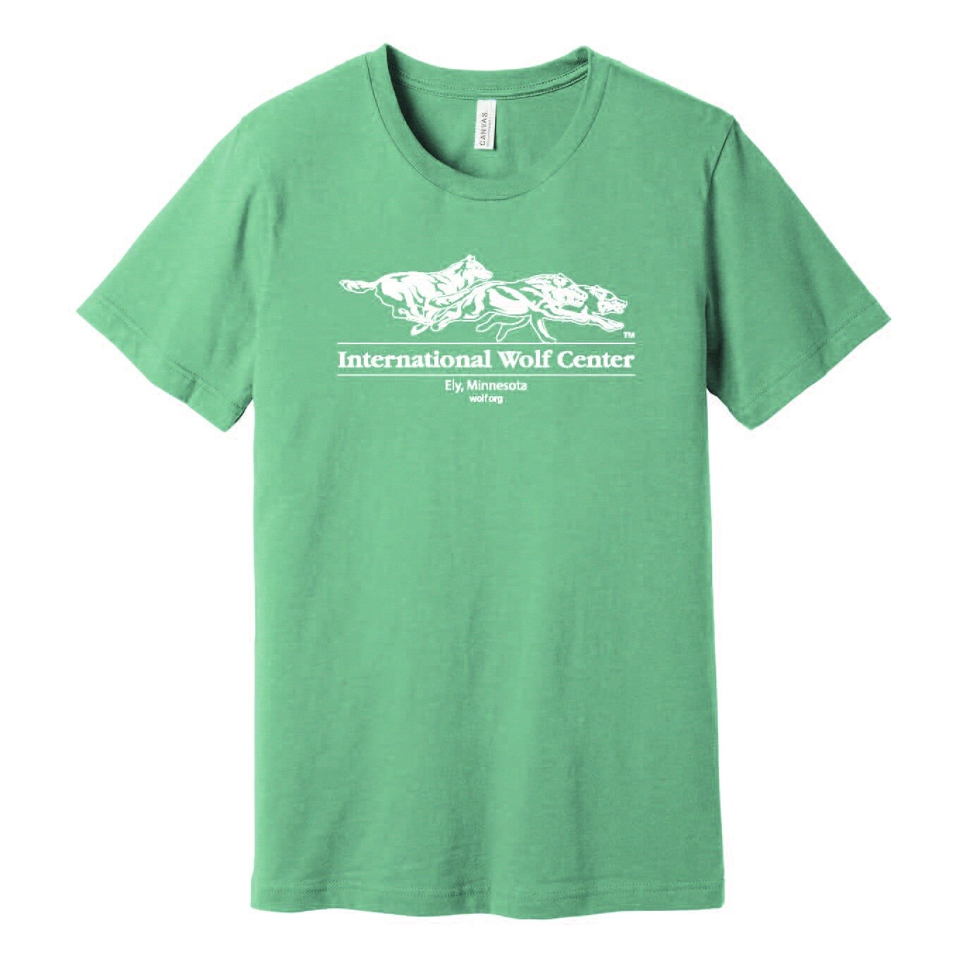Logo Tee Dusty Blue