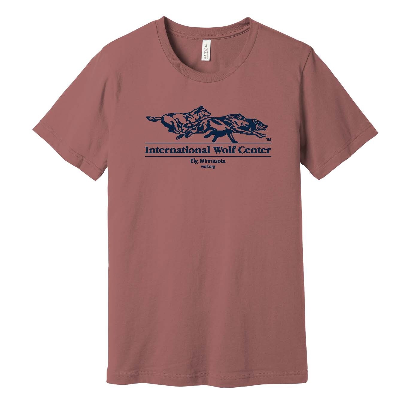 Logo Tee Mauve