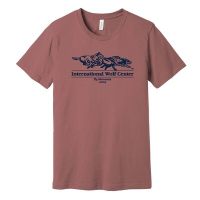 Logo Tee Mauve