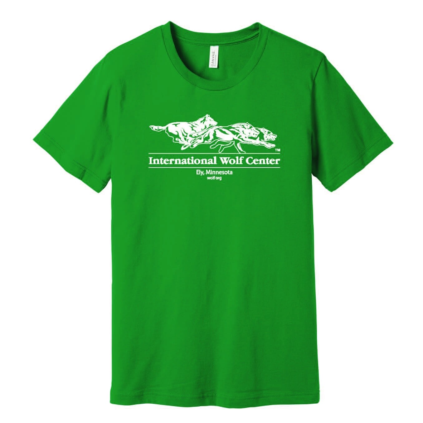 Logo Tee Green