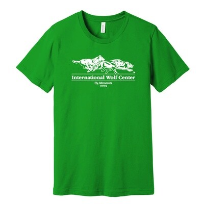 Logo Tee Green