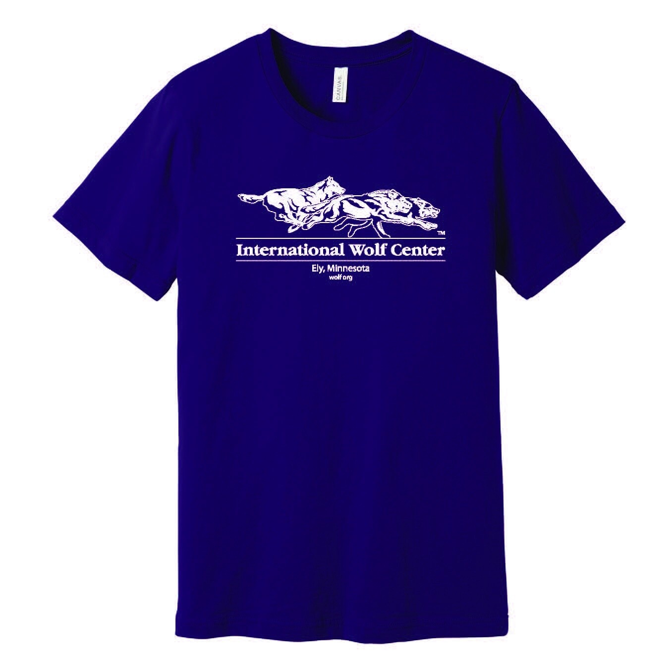 Logo Tee Purple