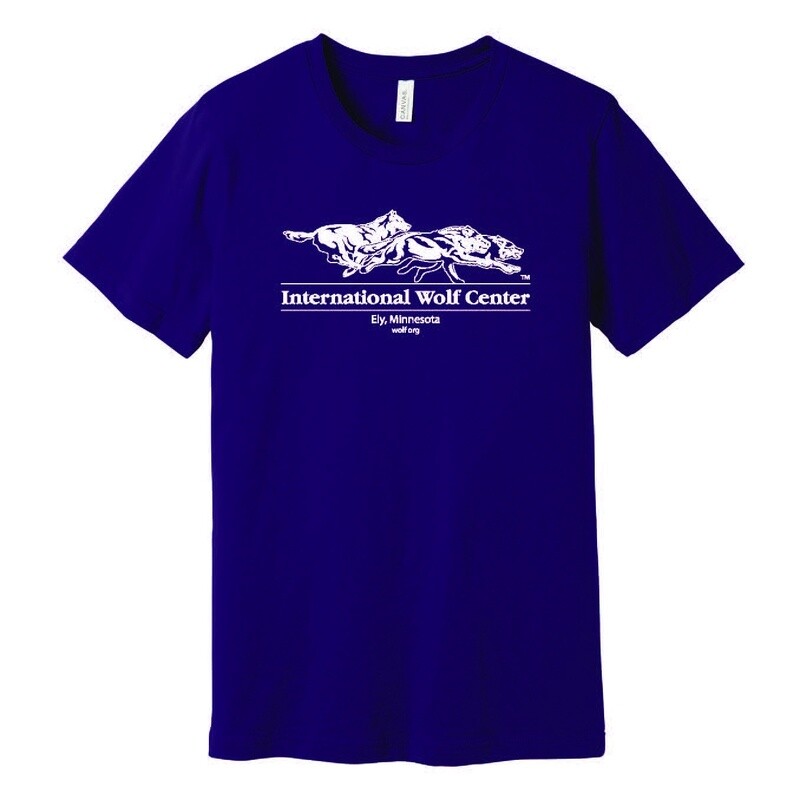 Logo Tee Purple