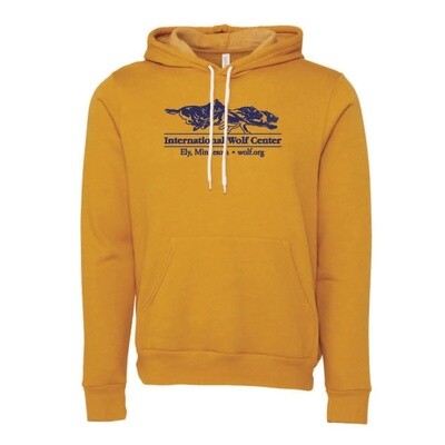 Logo Hoodie Mustard