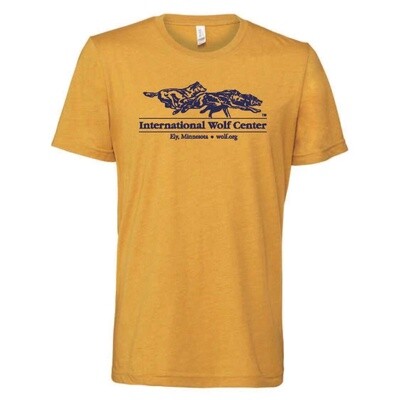 Logo Tee Mustard