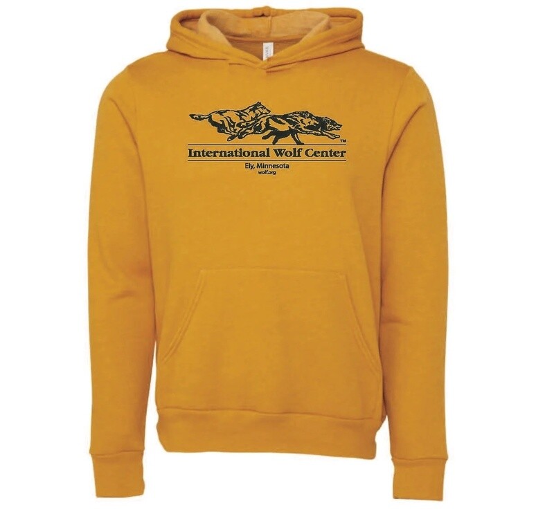 Logo Youth Hoodie Mustard