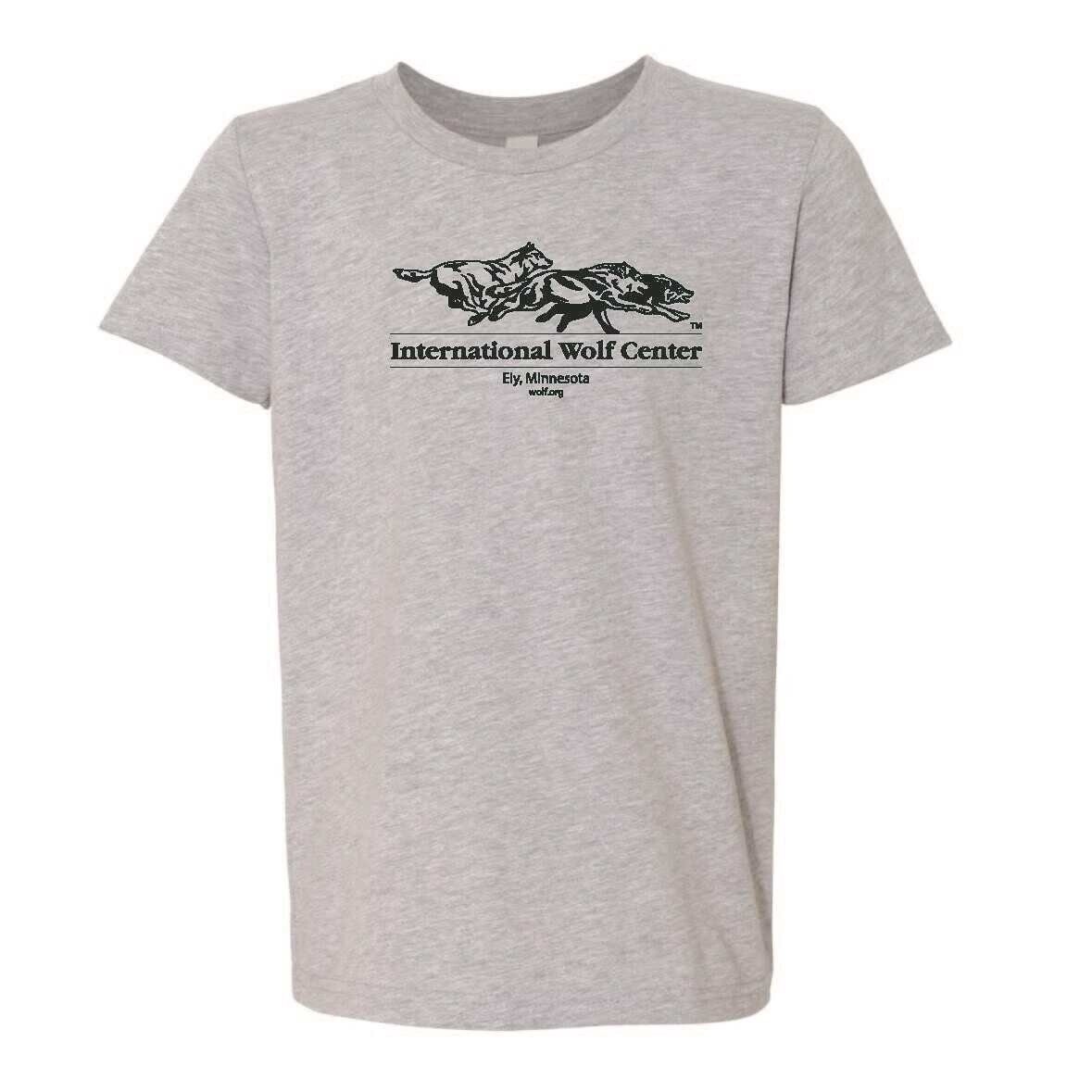 Logo Youth Tee Athletic Heather