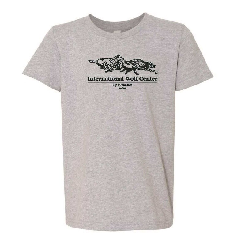 Logo Youth Tee Athletic Heather