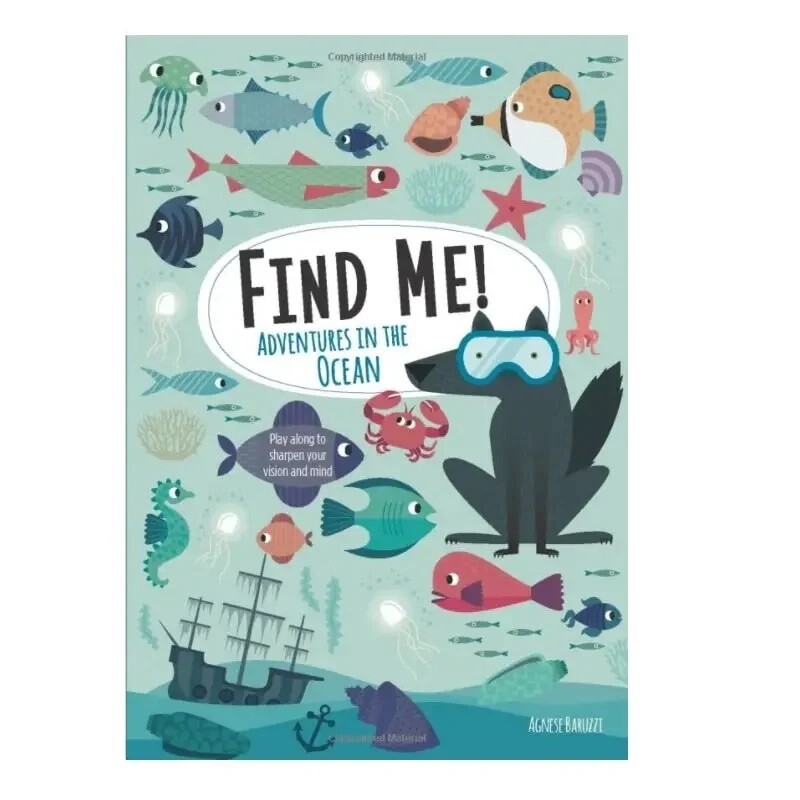 Find Me! - Ocean