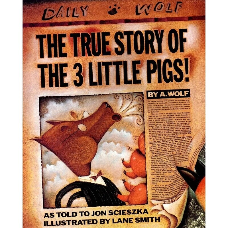 The True Story of the Three Little Pigs
