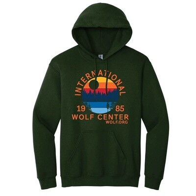 Five Wolves Hoodie - Forest