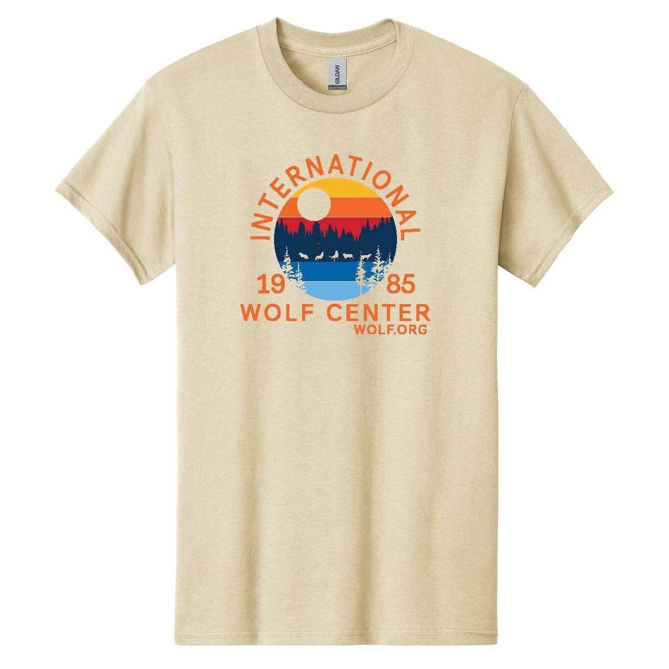 Five Wolves Tee - Sand