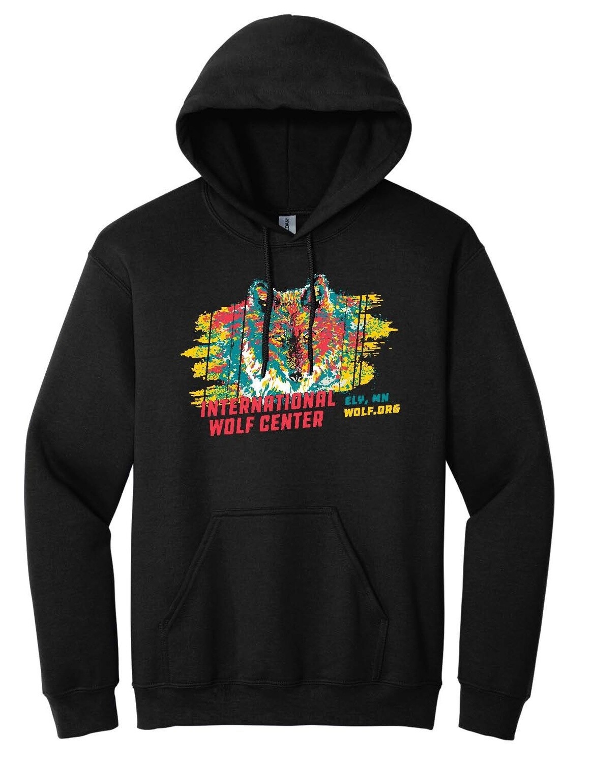 Wood Block Print Hoodie