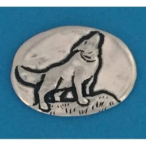 Wolf Courage Coin