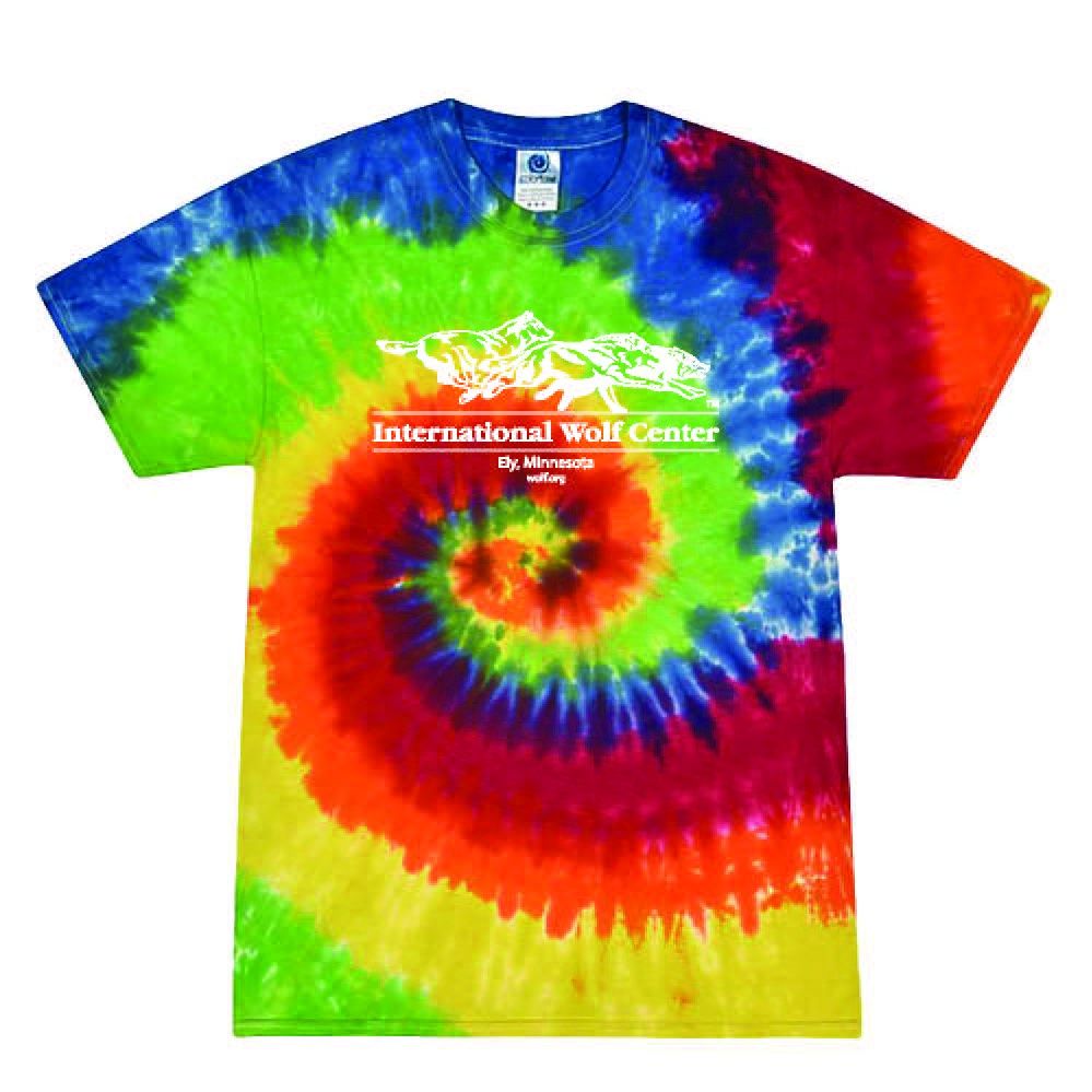 Logo Youth Tee Tie Dye