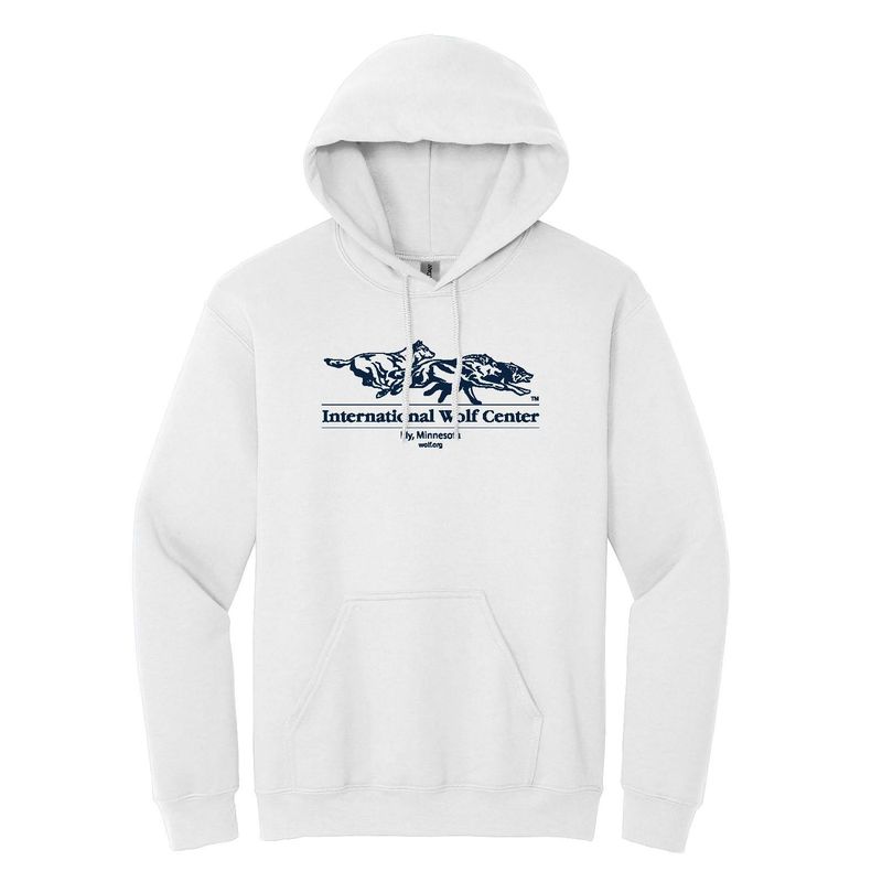 Logo Hoodie White