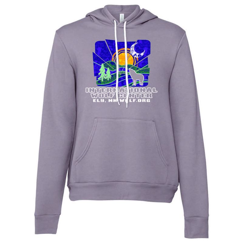 Howling Wolf Scene Hoodie