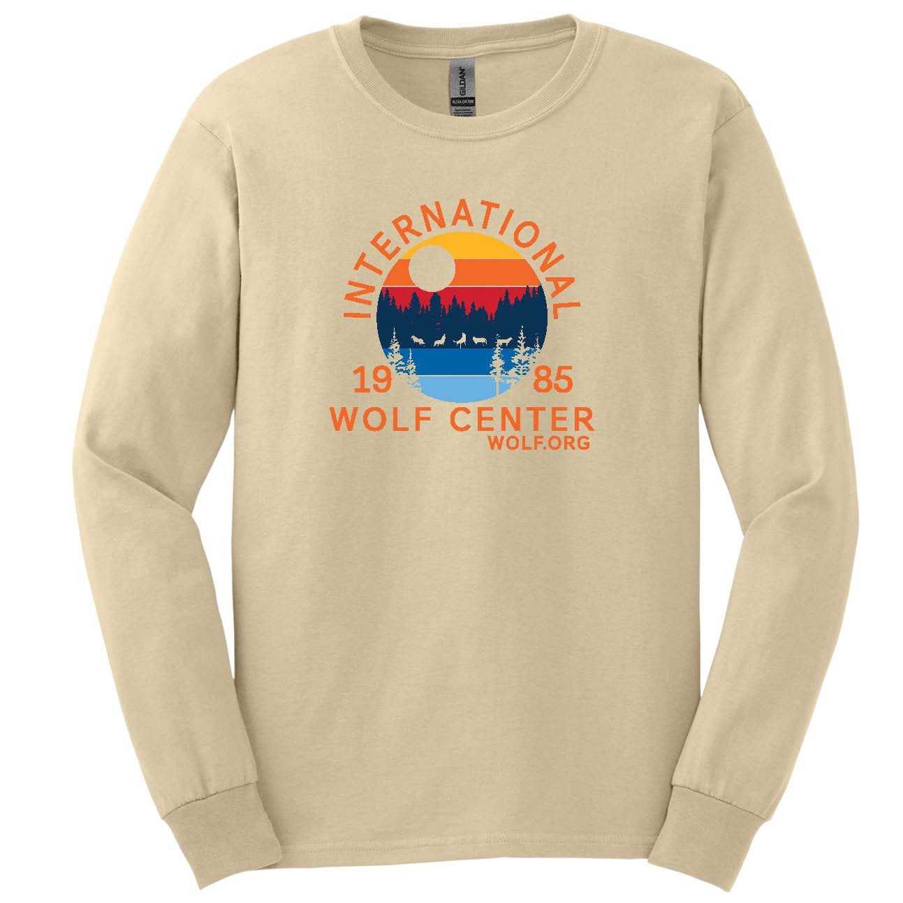 Five Wolves Long Sleeve - Sand