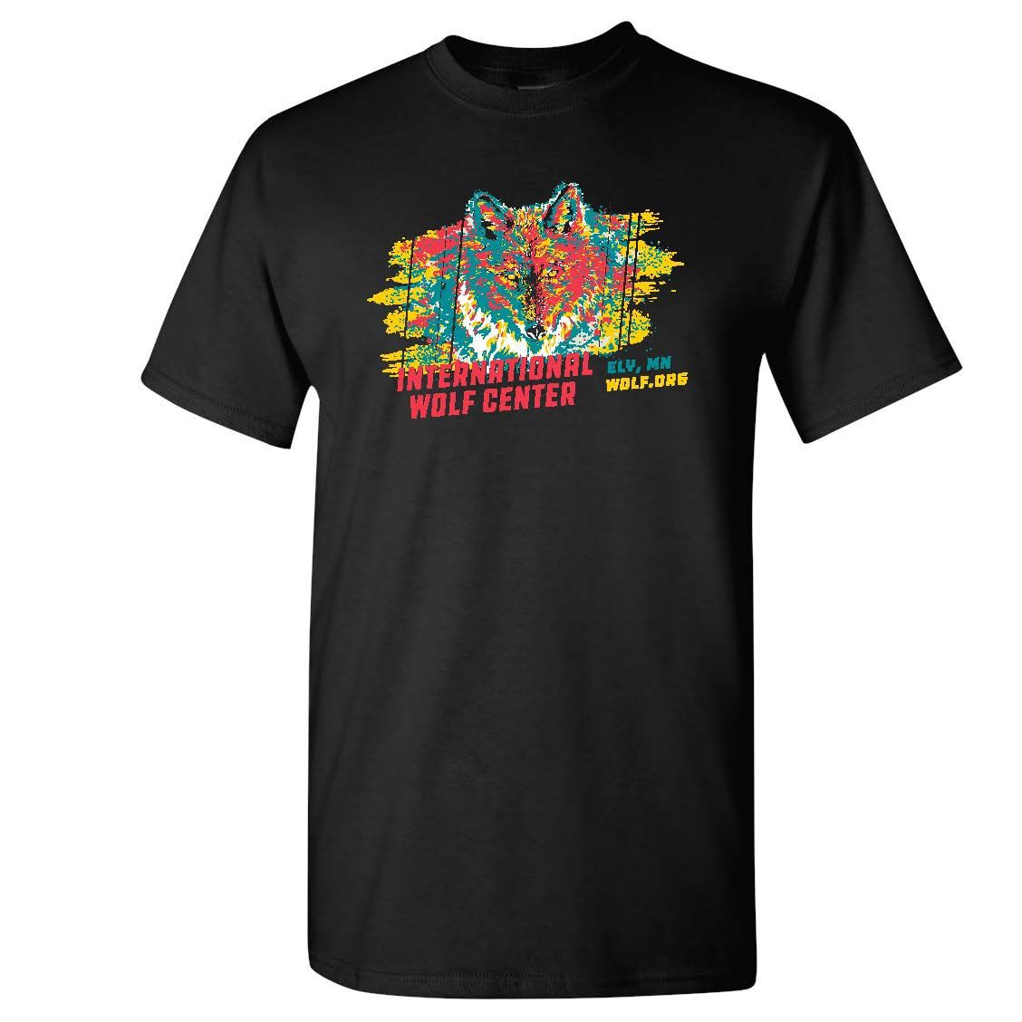 Wood Block Print Tee