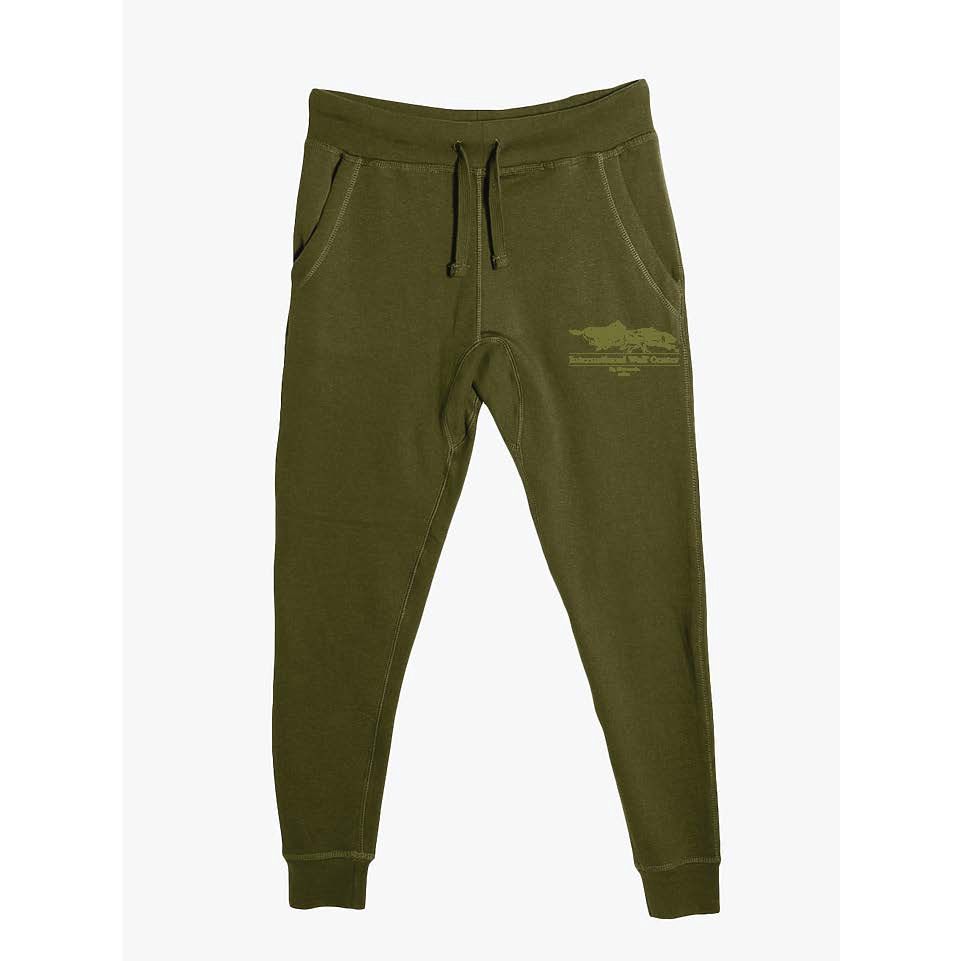 Logo Joggers - Army