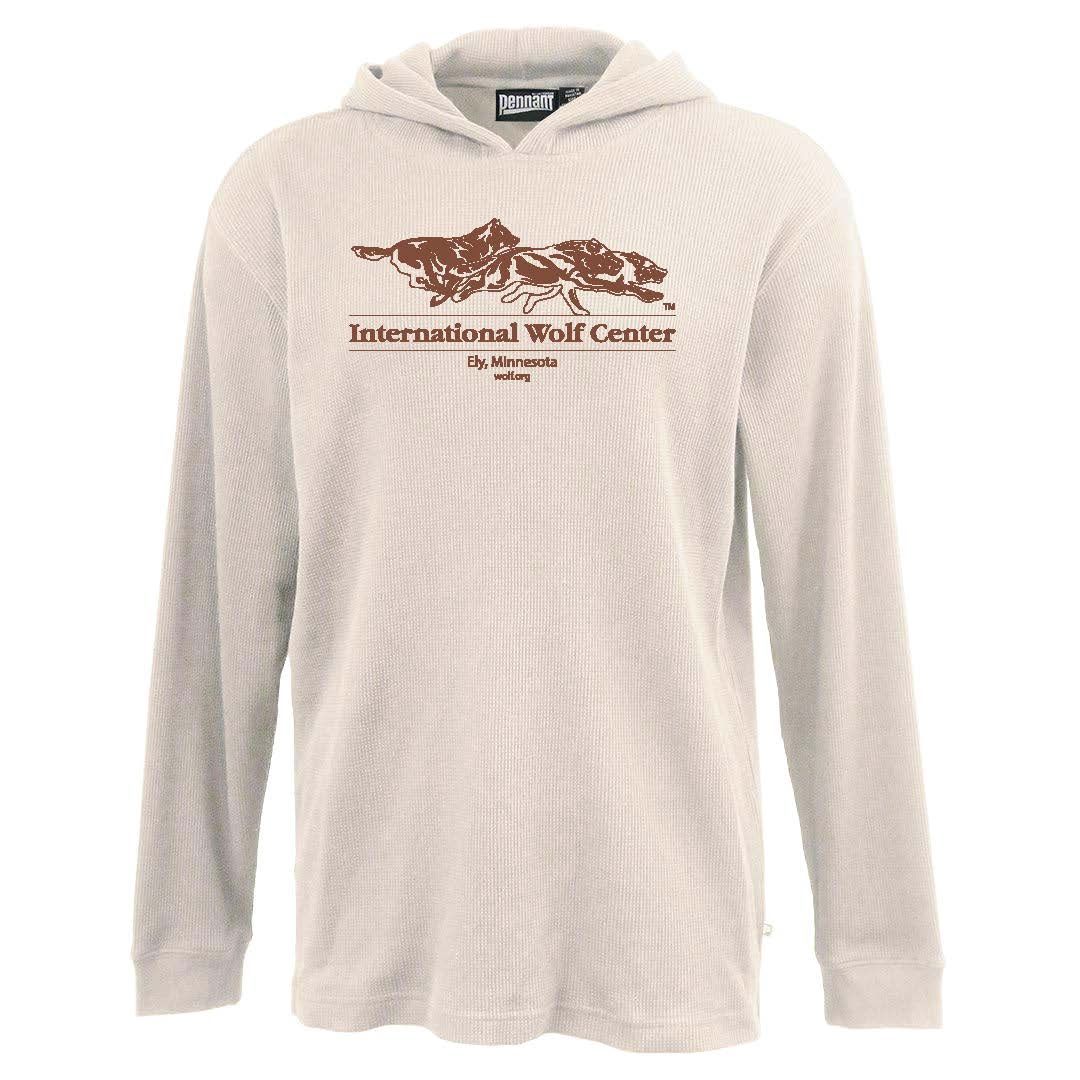Logo Thermal Hoodie - Sand