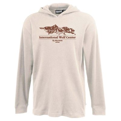 Logo Thermal Hoodie - Sand
