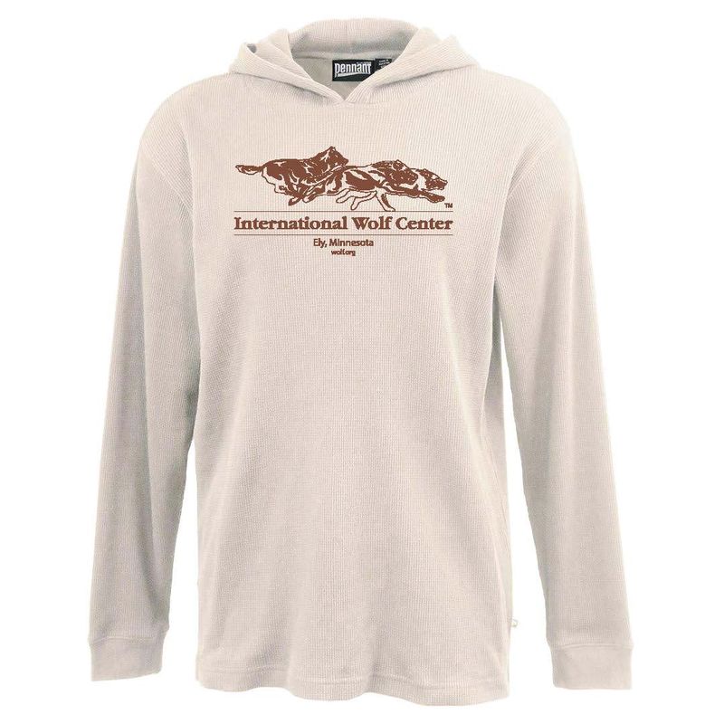 Logo Thermal Hoodie - Sand