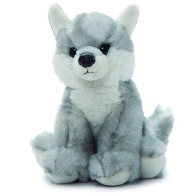 6" Wild Onez Grey Wolf