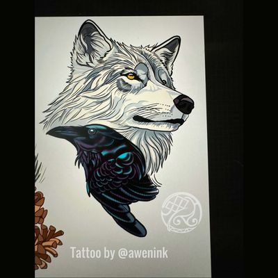 Temptoo - Wolf &amp; Raven