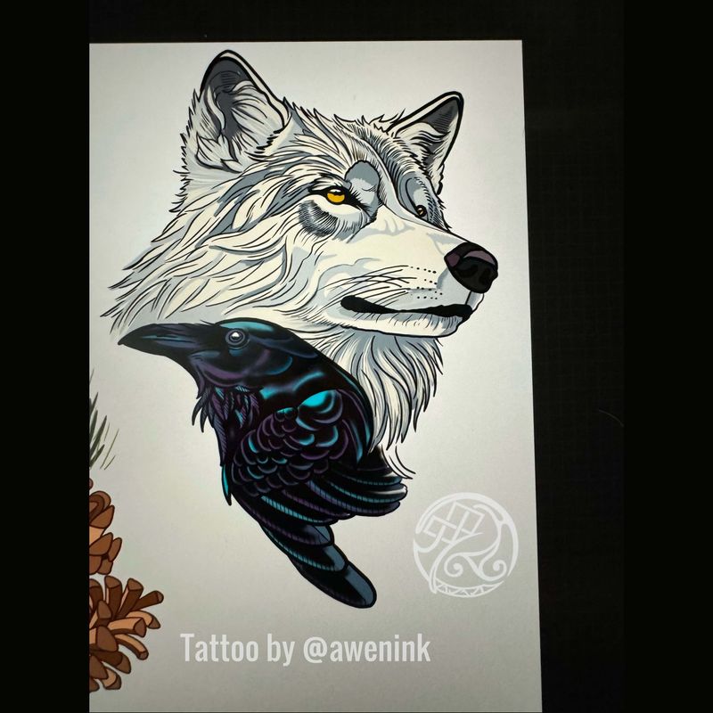 Temptoo - Wolf &amp; Raven