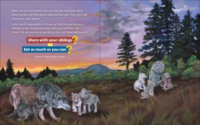 What Will The Wolf Do?