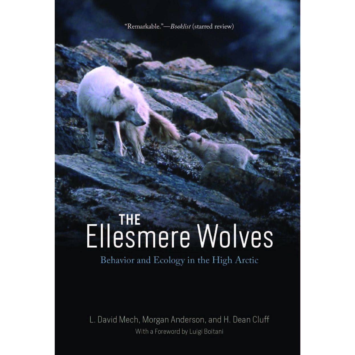 The Ellesmere Wolves