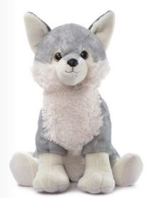 20&quot; Wild Onez Grey Wolf