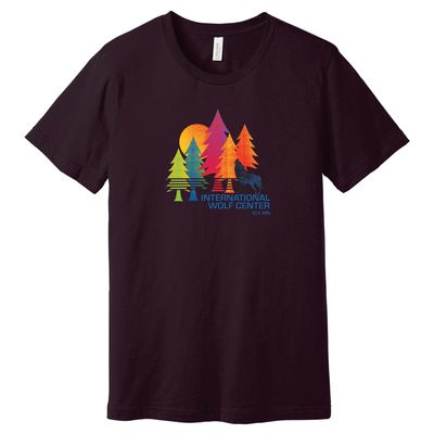 Watercolor Trees SS Tee