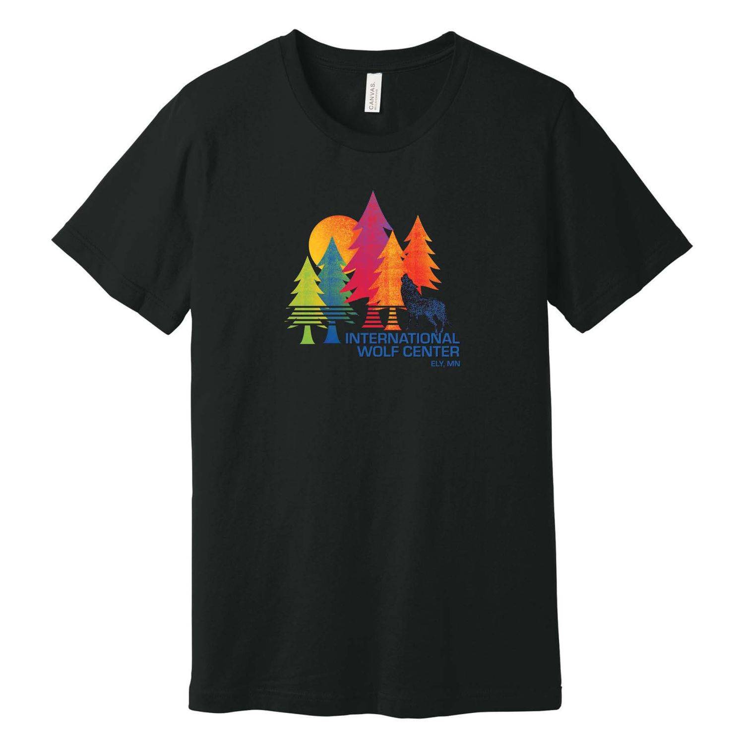 Watercolor Trees Youth Tee