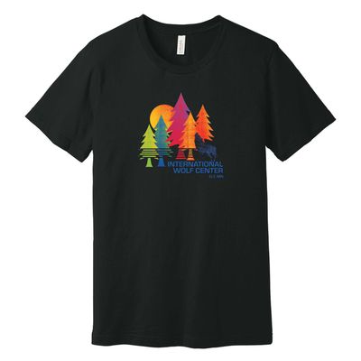 Watercolor Trees Youth Tee