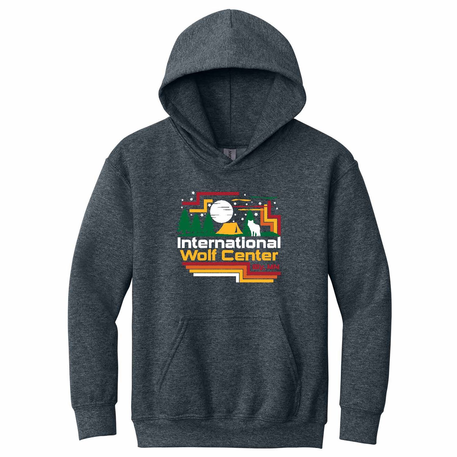 Tent Scene Youth Hoodie
