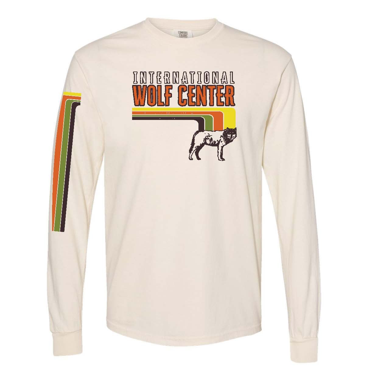 Retro Stripes LS Tee - Natural