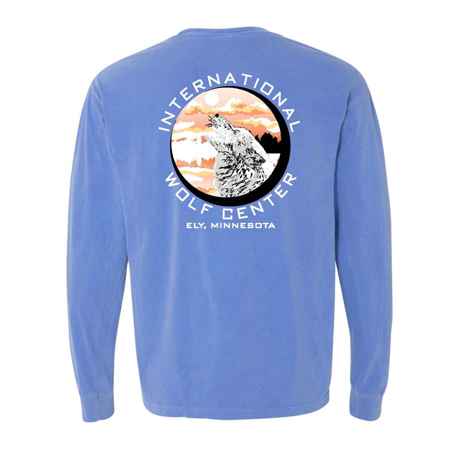 Howling Circle LS Tee