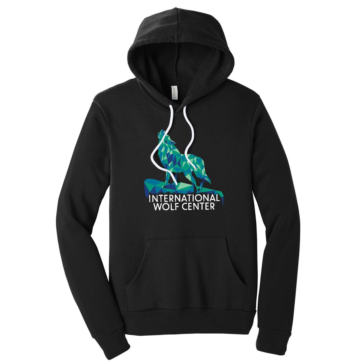 Argyle Wolf Hoodie