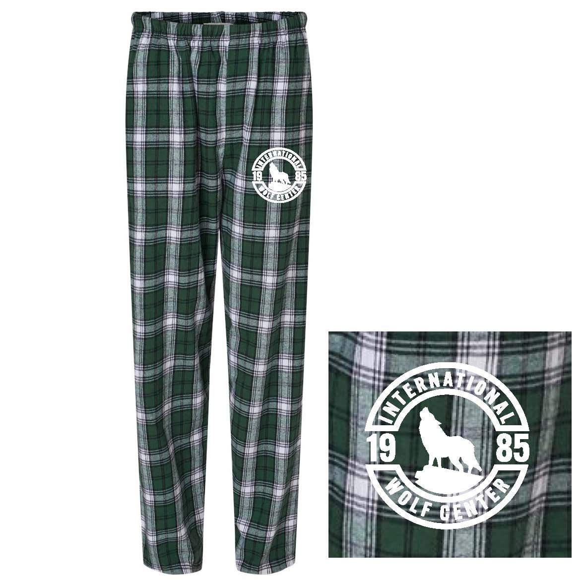 Flannel Lounge Pants - Green